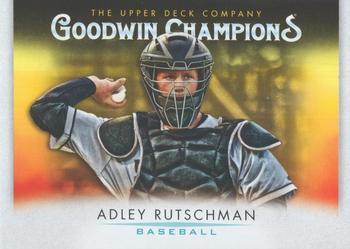 2021 Upper Deck Goodwin Champions #63 Adley Rutschman Front