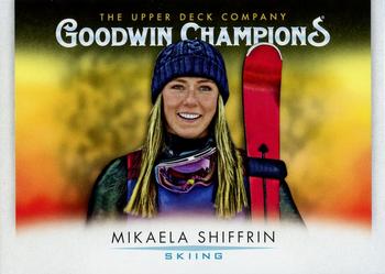 2021 Upper Deck Goodwin Champions #65 Mikaela Shiffrin Front