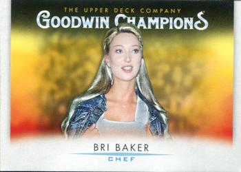 2021 Upper Deck Goodwin Champions #66 Bri Baker Front