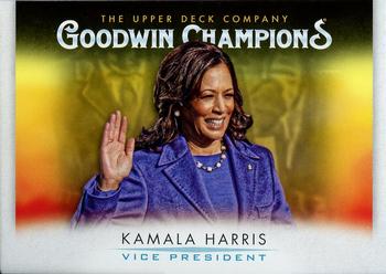2021 Upper Deck Goodwin Champions #68 Kamala Harris Front