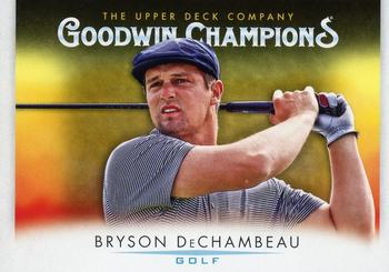 2021 Upper Deck Goodwin Champions #73 Bryson DeChambeau Front