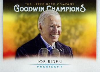 2021 Upper Deck Goodwin Champions #78 Joe Biden Front