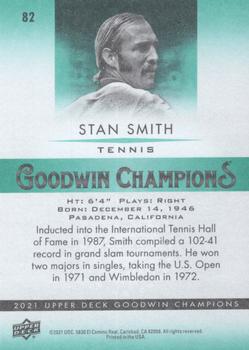 2021 Upper Deck Goodwin Champions #82 Stan Smith Back