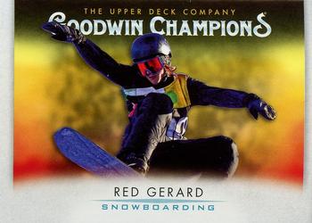2021 Upper Deck Goodwin Champions #84 Red Gerard Front