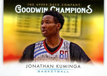 2021 Upper Deck Goodwin Champions #85 Jonathan Kuminga Front