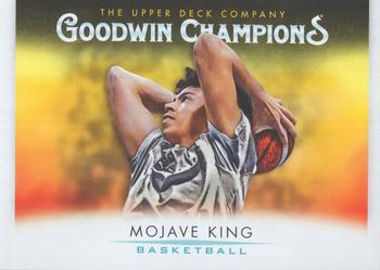 2021 Upper Deck Goodwin Champions #91 Mojave King Front