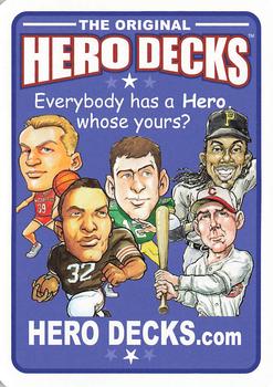 2014 Hero Decks Purdue Boilermakers Basketball & Football Heroes Playing Cards #NNO HeroDecks.com Front