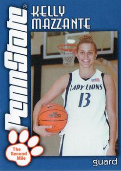 2004 The Second Mile Penn State Nittany Lions Winter Sports #NNO Kelly Mazzante Front