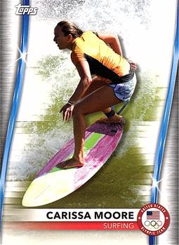 2021 Topps U.S. Olympic & Paralympic Team & Hopefuls #2 Carissa Moore Front