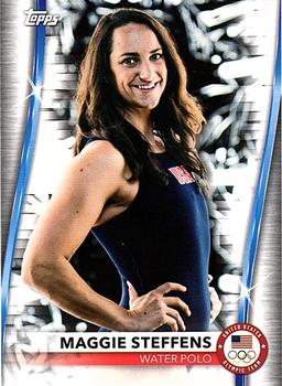 2021 Topps U.S. Olympic & Paralympic Team & Hopefuls #3 Maggie Steffens Front