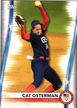 2021 Topps U.S. Olympic & Paralympic Team & Hopefuls #9 Cat Osterman Front