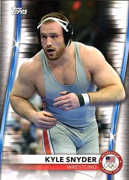 2021 Topps U.S. Olympic & Paralympic Team & Hopefuls #30 Kyle Snyder Front