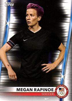 2021 Topps U.S. Olympic & Paralympic Team & Hopefuls #33 Megan Rapinoe Front