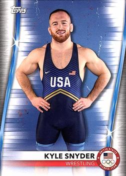2021 Topps U.S. Olympic & Paralympic Team & Hopefuls #38 Kyle Snyder Front