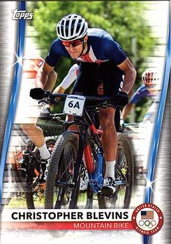 2021 Topps U.S. Olympic & Paralympic Team & Hopefuls #39 Christopher Blevins Front
