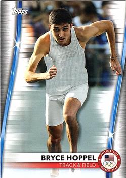 2021 Topps U.S. Olympic & Paralympic Team & Hopefuls #41 Bryce Hoppel Front