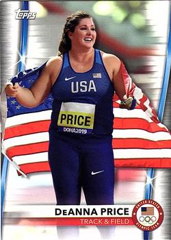 2021 Topps U.S. Olympic & Paralympic Team & Hopefuls #43 DeAnna Price Front