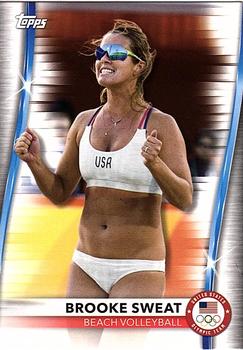 2021 Topps U.S. Olympic & Paralympic Team & Hopefuls #48 Brooke Sweat Front