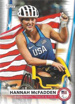 2021 Topps U.S. Olympic & Paralympic Team & Hopefuls #51 Hannah McFadden Front