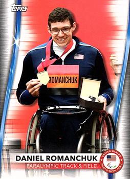 2021 Topps U.S. Olympic & Paralympic Team & Hopefuls #63 Daniel Romanchuk Front