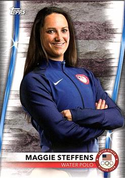 2021 Topps U.S. Olympic & Paralympic Team & Hopefuls #68 Maggie Steffens Front