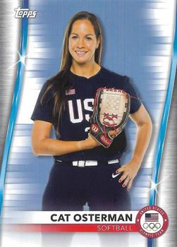 2021 Topps U.S. Olympic & Paralympic Team & Hopefuls #70 Cat Osterman Front