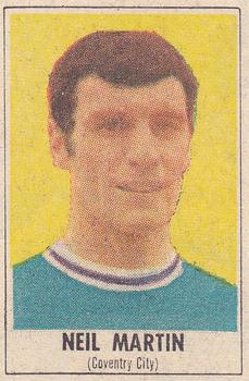 1968-70 D.C. Thomson The Rover Famous Footballers #NNO Neil Martin Front