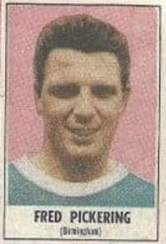 1968-70 D.C. Thomson The Rover Famous Footballers #NNO Fred Pickering Front