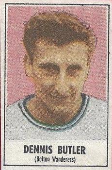 1968-70 D.C. Thomson The Rover Famous Footballers #NNO Dennis Butler Front