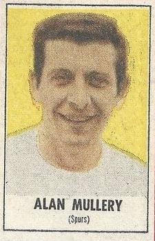 1968-70 D.C. Thomson The Rover Famous Footballers #NNO Alan Mullery Front