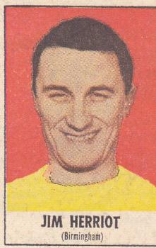 1968-70 D.C. Thomson The Rover Famous Footballers #NNO Jim Herriot Front