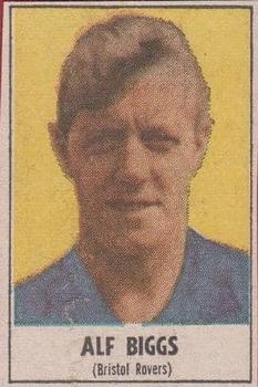 1968-70 D.C. Thomson The Rover Famous Footballers #NNO Alf Biggs Front