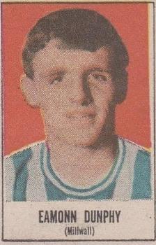 1968-70 D.C. Thomson The Rover Famous Footballers #NNO Eamon Dunphy Front