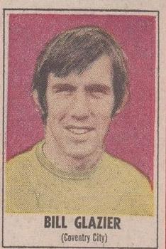 1968-70 D.C. Thomson The Rover Famous Footballers #NNO Bill Glazier Front