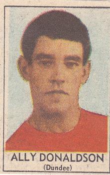 1968-70 D.C. Thomson The Rover Famous Footballers #NNO Ally Donaldson Front