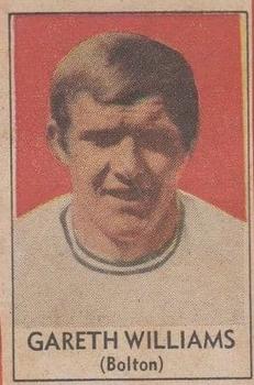 1968-70 D.C. Thomson The Rover Famous Footballers #NNO Gareth Williams Front
