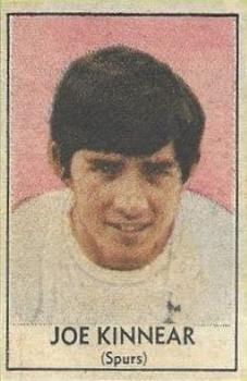 1968-70 D.C. Thomson The Rover Famous Footballers #NNO Joe Kinnear Front
