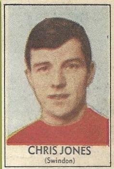 1968-70 D.C. Thomson The Rover Famous Footballers #NNO Chris Jones Front