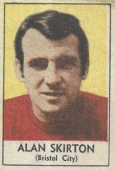1968-70 D.C. Thomson The Rover Famous Footballers #NNO Alan Skirton Front