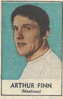 1968-70 D.C. Thomson The Rover Famous Footballers #NNO Arthur Finn Front