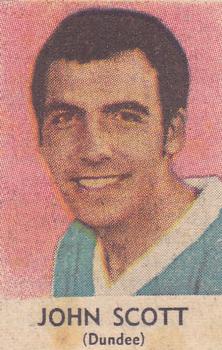 1968-70 D.C. Thomson The Rover Famous Footballers #NNO Jocky Scott Front