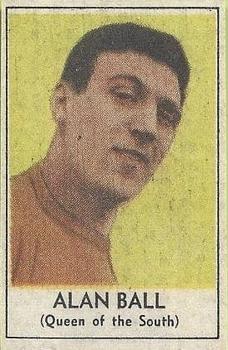 1968-70 D.C. Thomson The Rover Famous Footballers #NNO Alan Ball Front