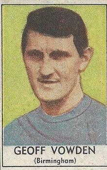 1968-70 D.C. Thomson The Rover Famous Footballers #NNO Geoff Vowden Front