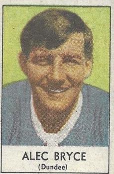 1968-70 D.C. Thomson The Rover Famous Footballers #NNO Alex Bryce Front