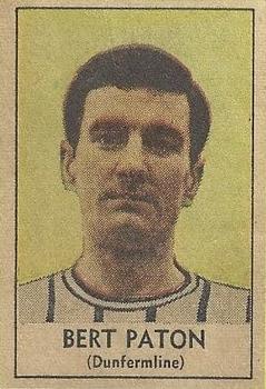 1968-70 D.C. Thomson The Rover Famous Footballers #NNO Bert Paton Front