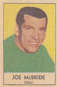 1968-70 D.C. Thomson The Rover Famous Footballers #NNO Joe McBride Front