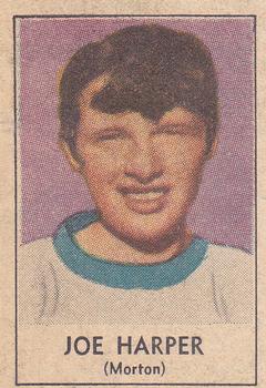 1968-70 D.C. Thomson The Rover Famous Footballers #NNO Joe Harper Front