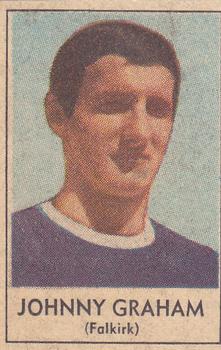 1968-70 D.C. Thomson The Rover Famous Footballers #NNO Johnny Graham Front
