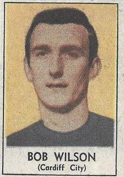 1968-70 D.C. Thomson The Rover Famous Footballers #NNO Bob Wilson Front
