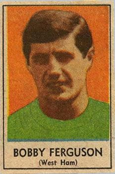 1968-70 D.C. Thomson The Rover Famous Footballers #NNO Bobby Ferguson Front